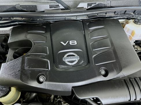 Used 2019 Nissan Armada Platinum w/ Captain's Chairs Package image 37