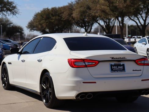 Used 2017 Maserati Quattroporte S image 8