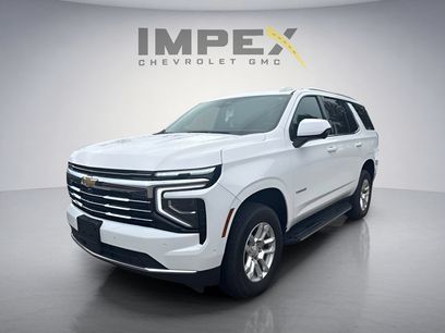 Used 2025 Chevrolet Tahoe LT