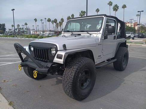Used 2003 Jeep Wrangler Sport image 3