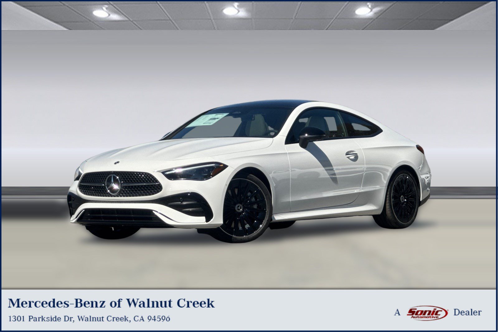 New 2027 Mercedes-Benz CLE 450 4MATIC Coupe image 1