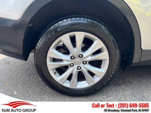 Used 2015 Toyota RAV4 Limited AWD/4WD image 14
