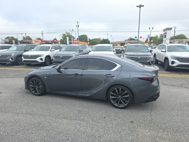 Used 2023 Lexus IS 350 F Sport w/ Navigation Package RWD image 5