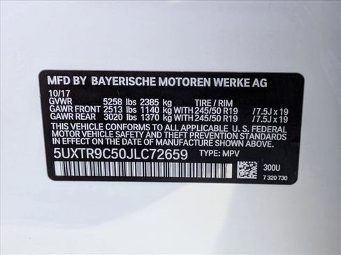 Used 2018 BMW X3 xDrive30i AWD/4WD image 16