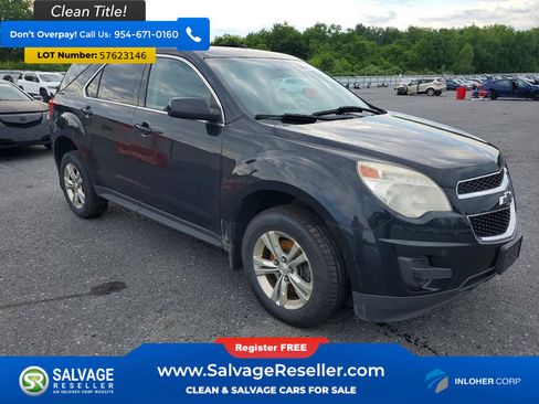 Used 2015 Chevrolet Equinox LT w/ Driver Convenience Package AWD/4WD image 5