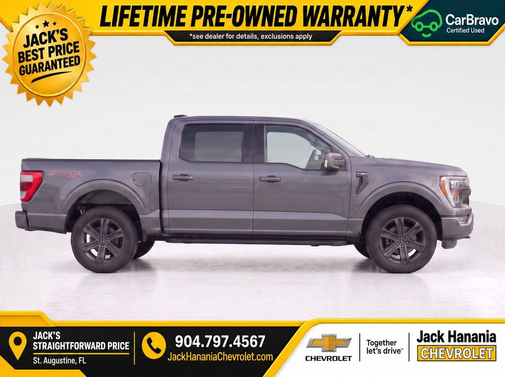 Used 2023 Ford F150 Lariat w/ Equipment Group 502A High AWD/4WD image 8
