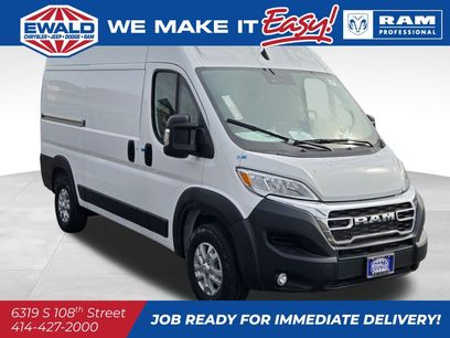 New 2023 RAM ProMaster 3500 w/ Premium Appearance Group