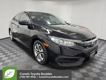 Used 2016 Honda Civic LX