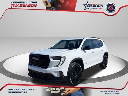 New 2026 GMC Acadia Elevation w/ Black Edition image 1