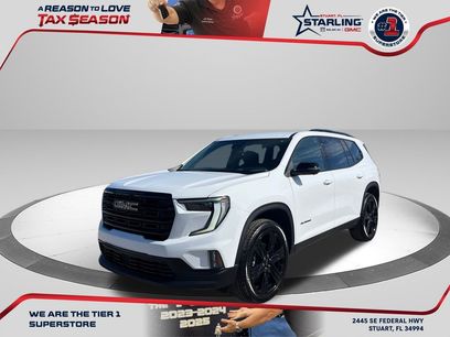 New 2026 GMC Acadia Elevation w/ Black Edition