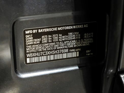 Used 2017 BMW X1 sDrive28i image 63