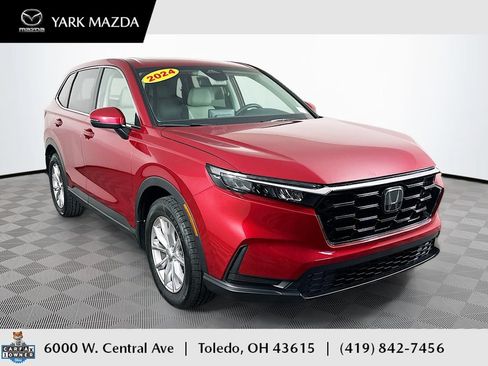 Used 2024 Honda CR-V EX image 1