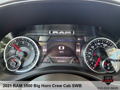 Used 2021 RAM 1500 Big Horn AWD/4WD image 26