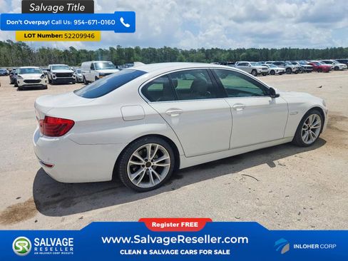 Used 2016 BMW 535d Sedan RWD image 4