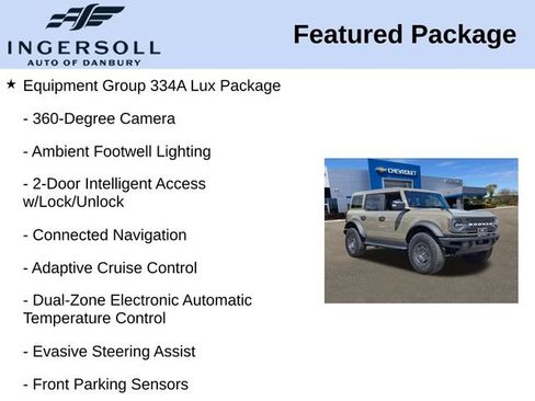 Used 2025 Ford Bronco Badlands AWD/4WD image 15