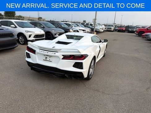 Used 2023 Chevrolet Corvette Stingray Preferred Conv w/ Z51 Performance Package RWD image 10