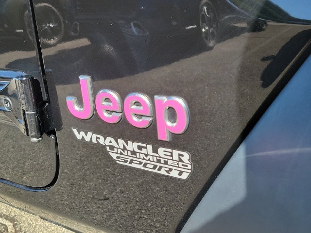 Certified 2018 Jeep Wrangler Unlimited Sport AWD/4WD image 8