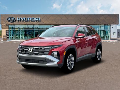 New 2026 Hyundai Tucson SEL image 1