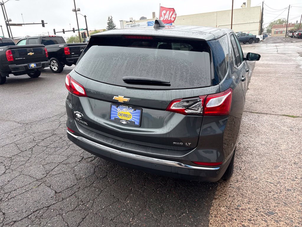 Used 2021 Chevrolet Equinox LT AWD/4WD image 11