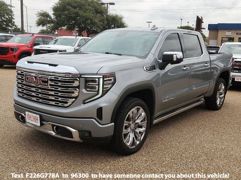 Used 2025 GMC Sierra 1500 Denali AWD/4WD image 1