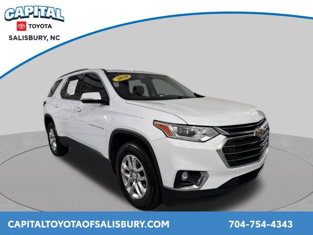 Used 2020 Chevrolet Traverse LT FWD image 1