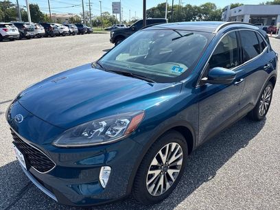Certified 2020 Ford Escape Titanium