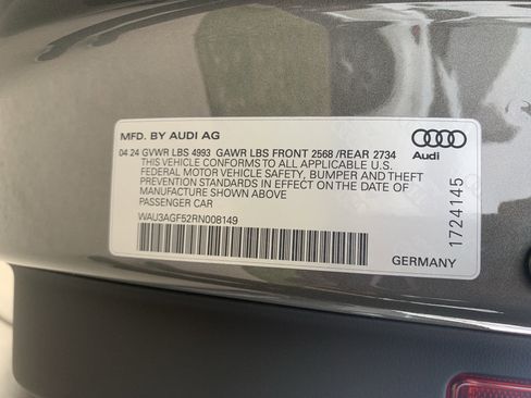 Used 2024 Audi A5 2.0T Premium image 36