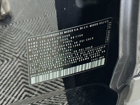 Used 2022 Volkswagen Tiguan S FWD image 12