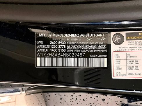 Used 2022 Mercedes-Benz E 450 4MATIC All-Terrain Wagon image 30