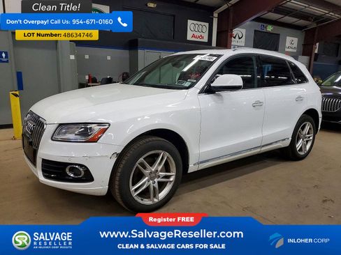 Used 2017 Audi Q5 2.0T Premium Plus w/ Technology Package AWD/4WD image 1