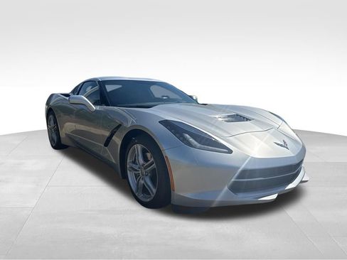 Used 2017 Chevrolet Corvette Stingray Coupe w/ 3LT Preferred Equipment Group RWD image 4