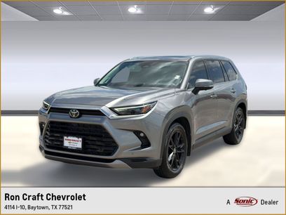 Used 2025 Toyota Grand Highlander FWD