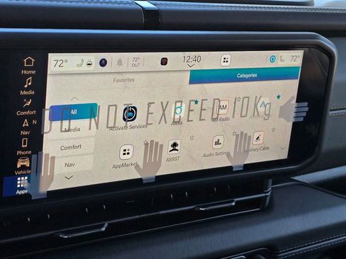 New 2026 Jeep Gladiator Mojave AWD/4WD image 35