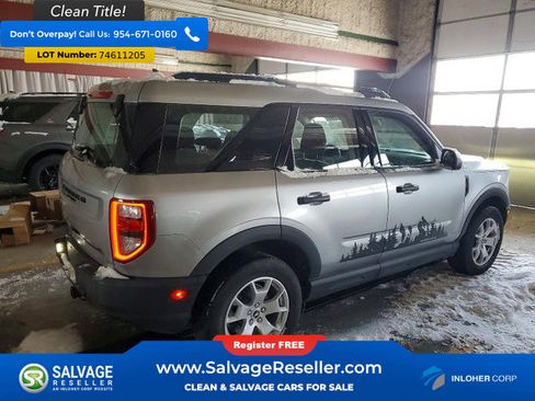 Used 2021 Ford Bronco Sport image 2