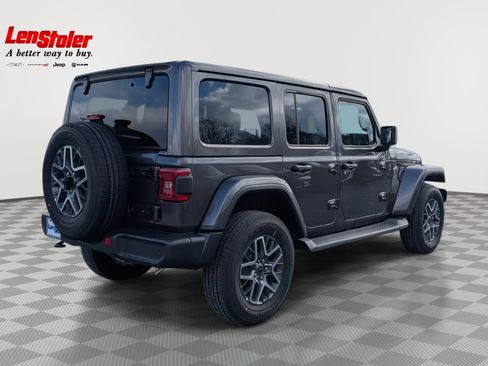 New 2025 Jeep Wrangler Sahara w/ Safety Group AWD/4WD image 3