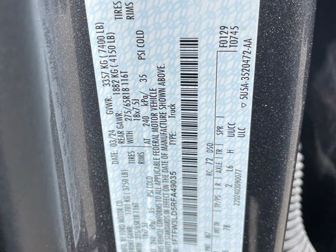 Used 2024 Ford F150 XLT w/ Mobile Office Package image 26