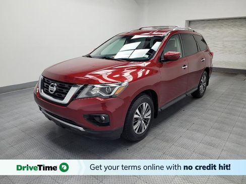 Used 2020 Nissan Pathfinder SV w/ Cargo Package FWD image 1