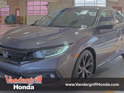 Used 2020 Honda Civic Sport