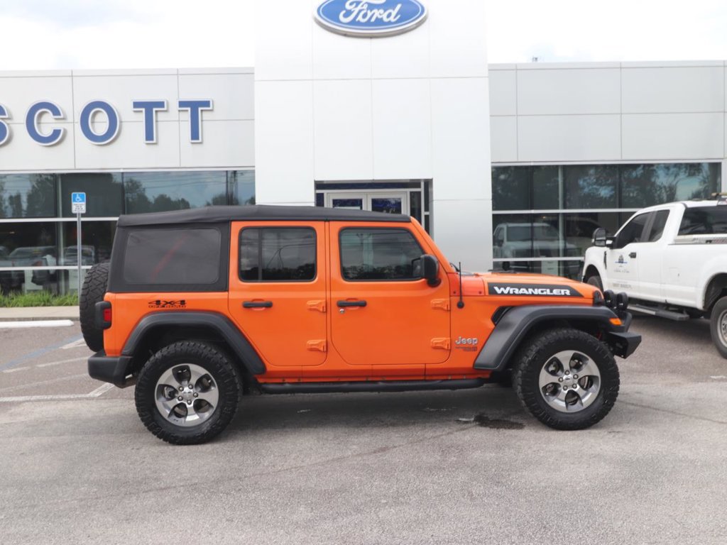 Used 2019 Jeep Wrangler Unlimited Sport S AWD/4WD image 17