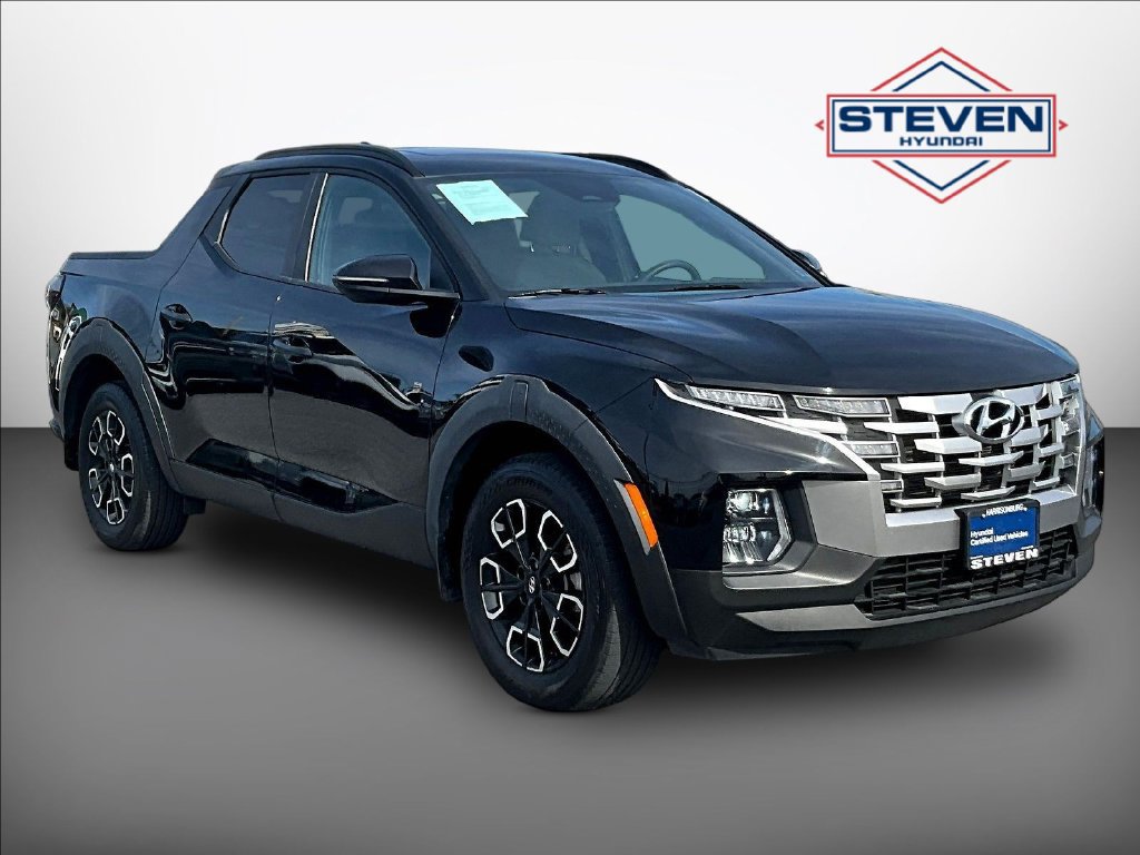 Certified 2024 Hyundai Santa Cruz SEL w/ Activity Package FWD image 1