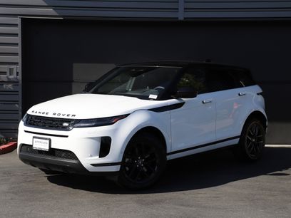 Certified 2025 Land Rover Range Rover Evoque S