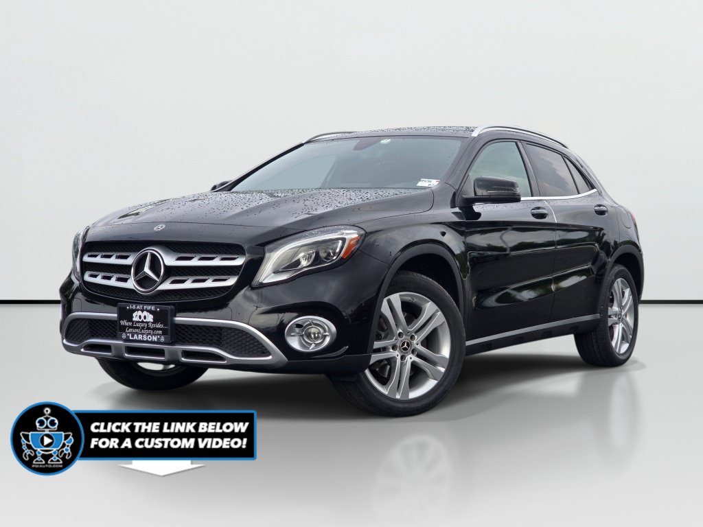 Used 2018 Mercedes-Benz GLA 250 4MATIC image 1