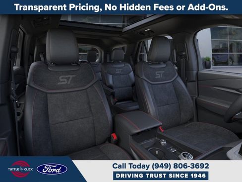 New 2026 Ford Explorer ST w/ Sun And Sound Package image 10