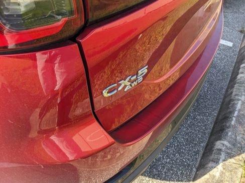 Used 2023 MAZDA CX-5 AWD 2.5 Turbo image 12