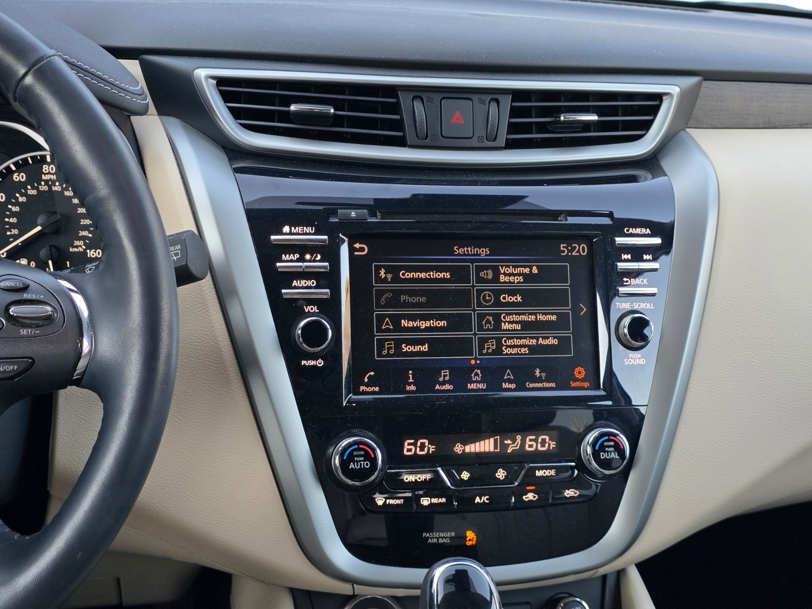 Used 2020 Nissan Murano Platinum AWD/4WD image 15