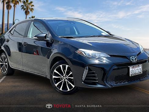 Used 2018 Toyota Corolla SE w/ Carpet Mat Package (TMS) FWD image 1