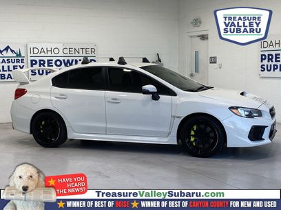 Used 2020 Subaru WRX STI