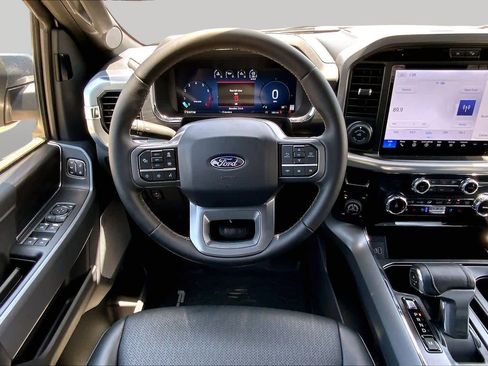 Used 2025 Ford F150 Lariat w/ Equipment Group 501A Mid AWD/4WD image 6
