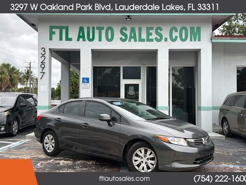 Used 2012 Honda Civic LX image 1