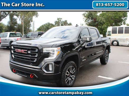 Used 2021 GMC Sierra 1500 AT4 AWD/4WD image 1